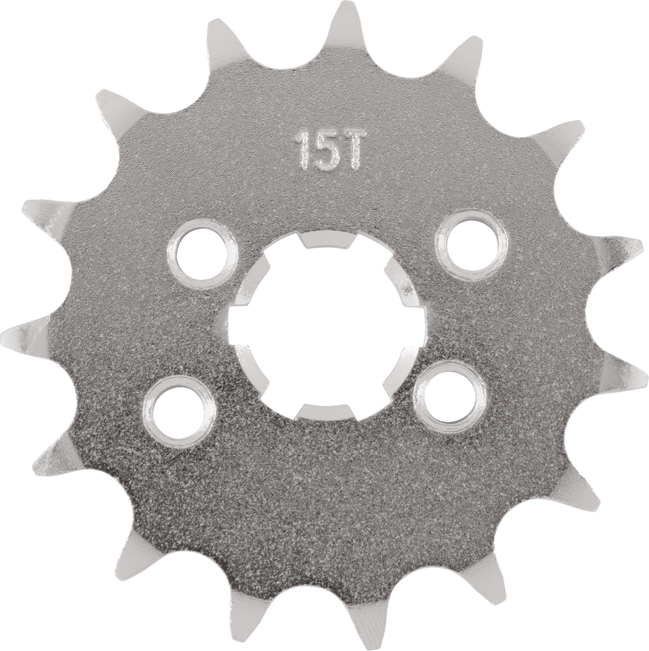 Moose Offroad 26-4144-15CRMO Front Sprocket - 15 Tooth for Suzuki and Yamaha Dirt, ATV, and Adventure Vehicles