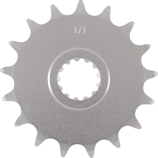 Moose Offroad XTZ 750 Front Sprocket - 17 Tooth (Part #26-4154-17CRMO)
