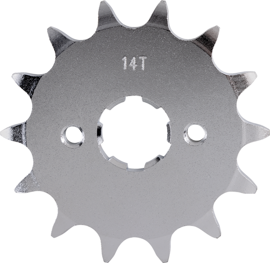 Moose Offroad D26-11B0-14CRMO Front Sprocket for Honda – 14 Tooth High-Performance Replacement