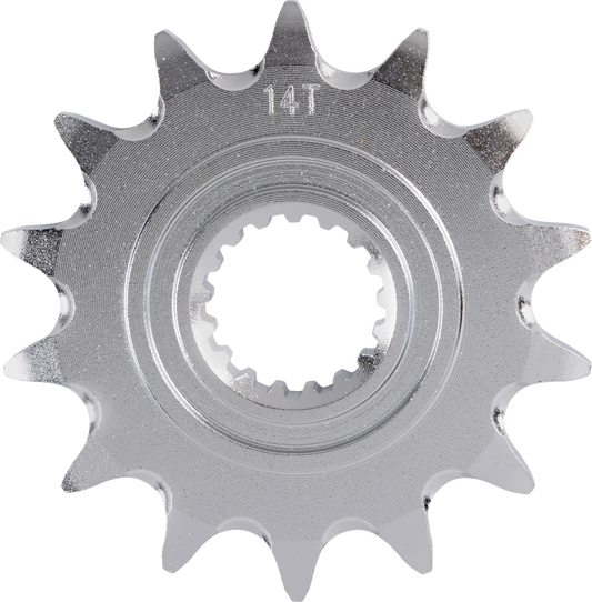 MOOSE OFFROAD Front Sprocket 14 Tooth for Honda CRF250R/RX D26-11C4-14CRMO