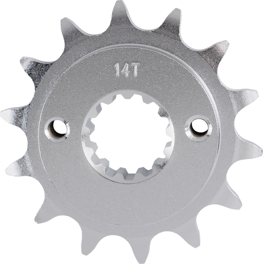 MOOSE OFFROAD Front Sprocket - 14 Tooth for XR650R - D26-12H4-14CRMO