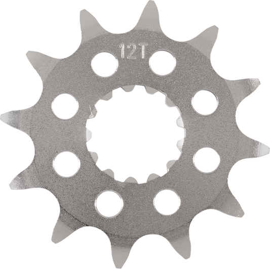 Moose Offroad Front Sprocket - 12 Tooth for Kawasaki D26-2153-12CRMO