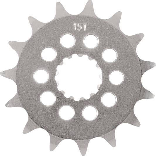 MOOSE OFFROAD Kawasaki D26-2153-15CRMO Front Sprocket – 15 Tooth for ATV and Dirt Bikes
