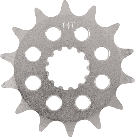 Moose Offroad Kawasaki D26-2153-14CRMO Front Sprocket - 14 Tooth