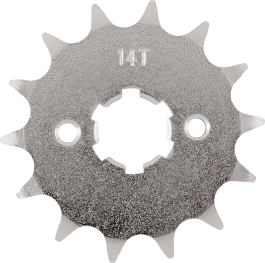 Moose Offroad Front Sprocket - 14 Tooth for Yamaha D26-4167-14CRMO