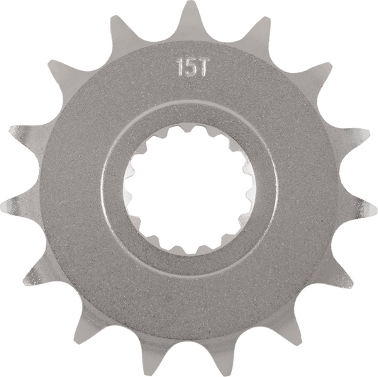 MOOSE OFFROAD Front Sprocket 15 Tooth for Yamaha D26-4165-15CRMO