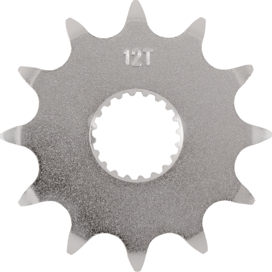 MOOSE Offroad Front Sprocket - 12 Tooth for Yamaha D26-4168-12CRMO