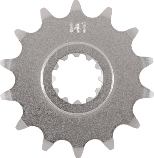 MOOSE OFFROAD Front Sprocket 14 Tooth for Gas Gas, Husqvarna, KTM - Part D26-5159-14CRMO
