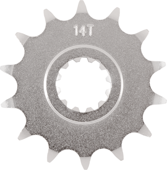 Moose Offroad D26-5160-14CRMO Front Sprocket for Husqvarna and KTM - 14 Tooth