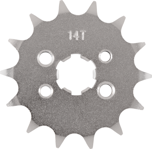 Moose Offroad Front Sprocket 14 Tooth for CRF125F/FB - Part D26-5176-14CRMO