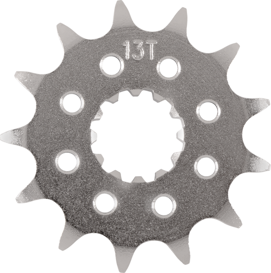 Moose Offroad D26-51A9-13CRMO Front Sprocket for Gas Gas, Husqvarna, KTM – 13 Tooth