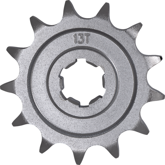Moose Offroad 13-Tooth Front Sprocket for Kawasaki KLX 140L and L/G – Part #26-2120-13CRMO