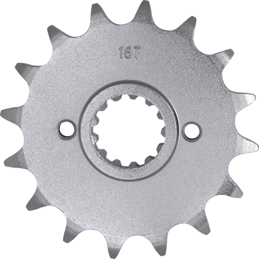 Moose Offroad Front Sprocket - 16 Tooth for Kawasaki KLR 650 (Part #26-2130-16CRMO)