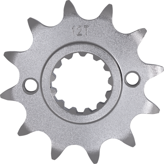 Moose Offroad Front Sprocket 12 Tooth for Kawasaki KLX 250S/SF/300R - Part Number 26-2130-12CRMO