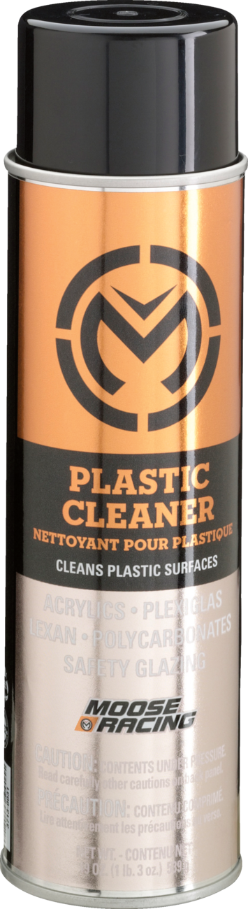 Moose Offroad Plastic Cleaner - 19 oz. Aerosol MACPMSE241219