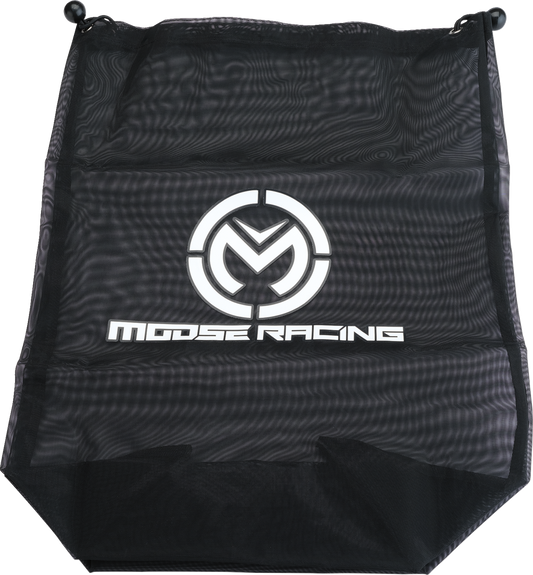 MOOSE OFFROAD Trail Bag Q15-6006B - Durable Rip-Resistant PVC Mesh with Pull String Closure