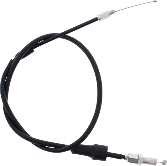 MOOSE Offroad Black Vinyl Throttle Cable 45-1224 for Can-Am – Stock Length with Durable Construction