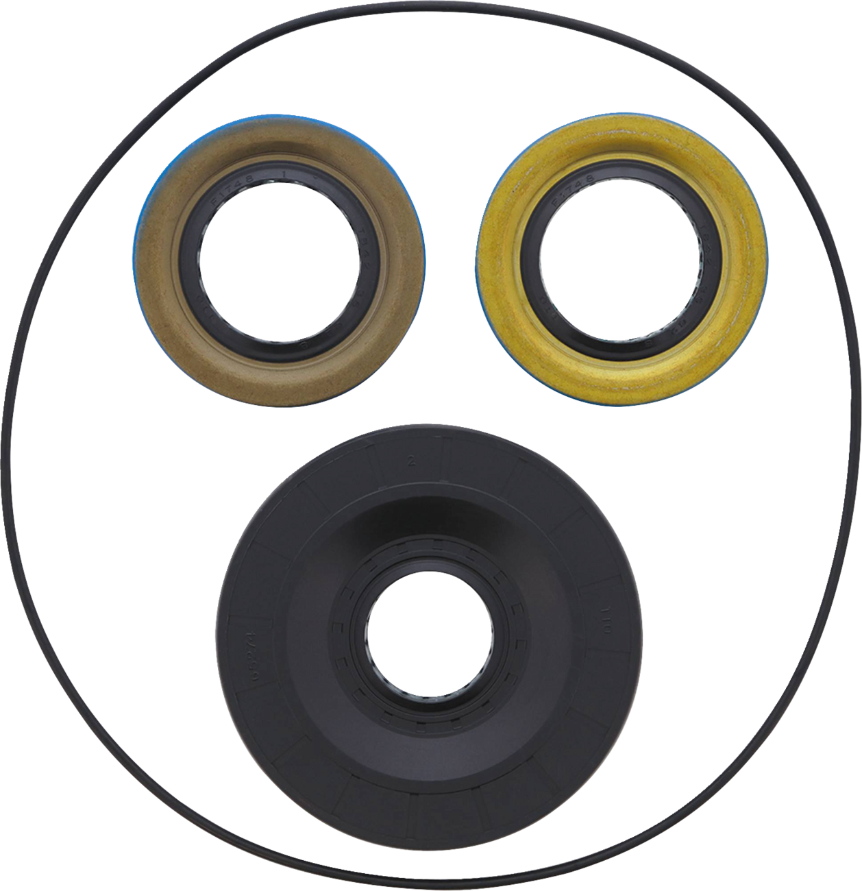 MOOSE OFFROAD Rear Differential Seal Kit for Can-Am 25-2150-5