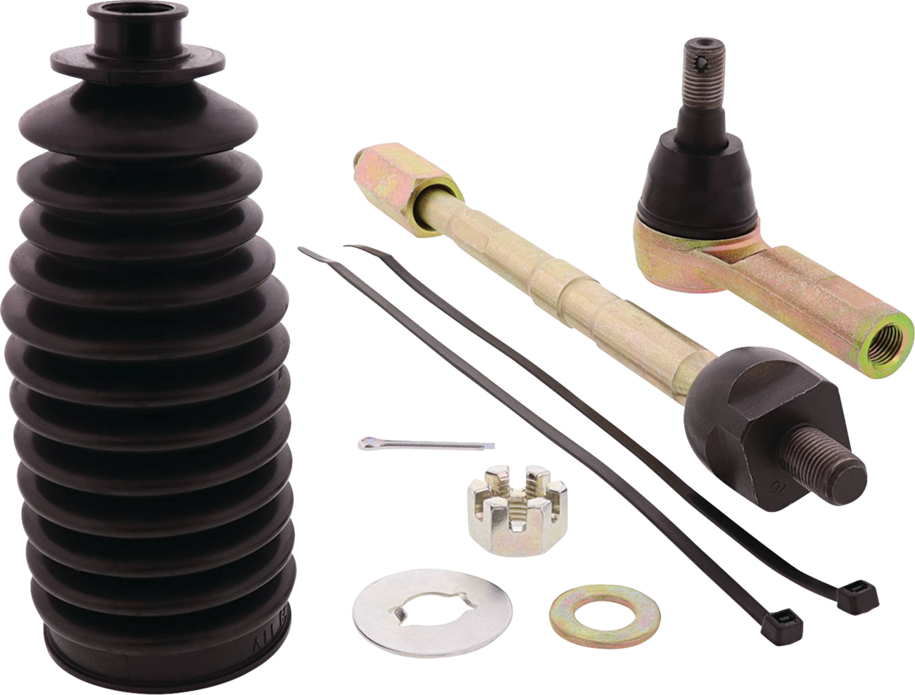 MOOSE OFFROAD Tie-Rod Assembly Kit - Left and Right for Enhanced Steering Performance (Part #51-1120)