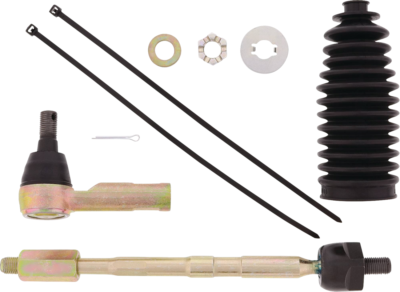 MOOSE OFFROAD Tie-Rod Assembly Kit - Left and Right for Enhanced Steering Performance (Part #51-1120)
