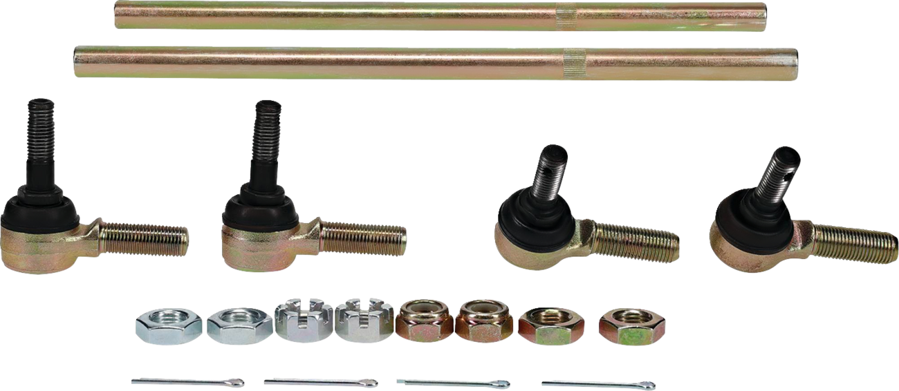 Moose Offroad Polaris Tie-Rod Upgrade Kit 52-1045 – Heavy-Duty 12 mm Tie-Rod Assembly