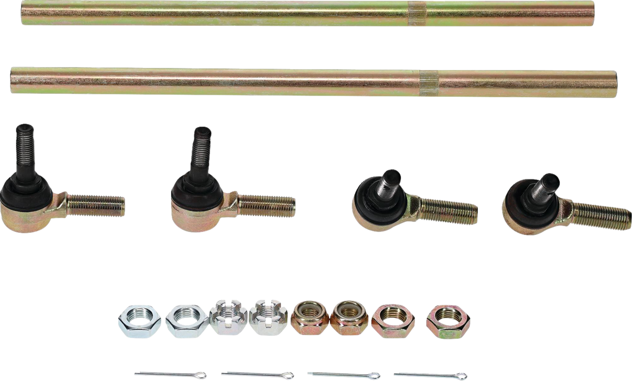 Moose Offroad Polaris Tie-Rod Upgrade Kit 52-1045 – Heavy-Duty 12 mm Tie-Rod Assembly