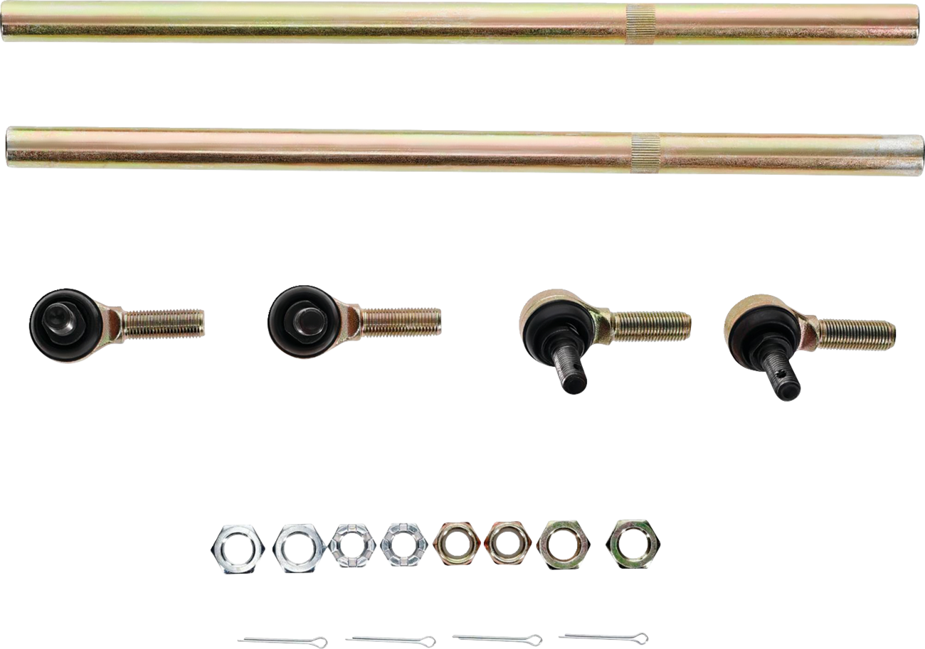 Moose Offroad Polaris Tie-Rod Upgrade Kit 52-1045 – Heavy-Duty 12 mm Tie-Rod Assembly