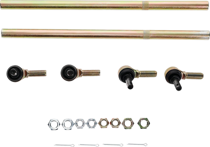Moose Offroad Polaris Tie-Rod Upgrade Kit 52-1045 – Heavy-Duty 12 mm Tie-Rod Assembly
