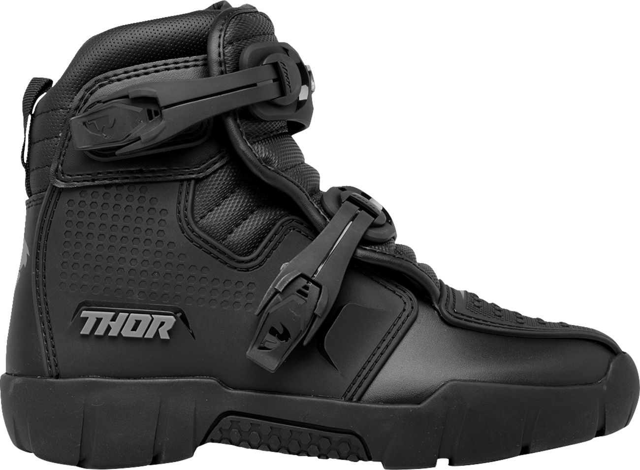 THOR Blitz XRS Boots - Black/Gray US 14 - Part Number 3410-3155