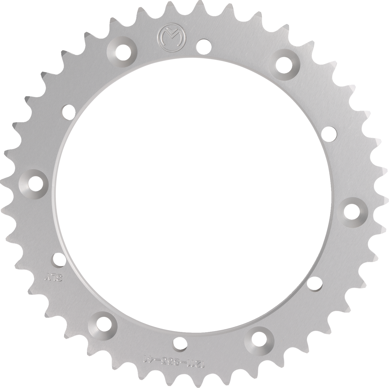 Moose Offroad 853-41AL Aluminum Rear Sprocket – 41 Tooth for Yamaha ATVs