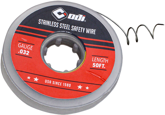 ODI H70SSW-50 Stainless Steel Safety Wire, 50 Feet