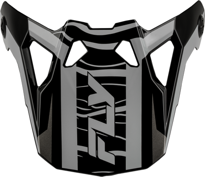 Formula Cp Charge Visor Black/Grey/Light Grey Yl Lg