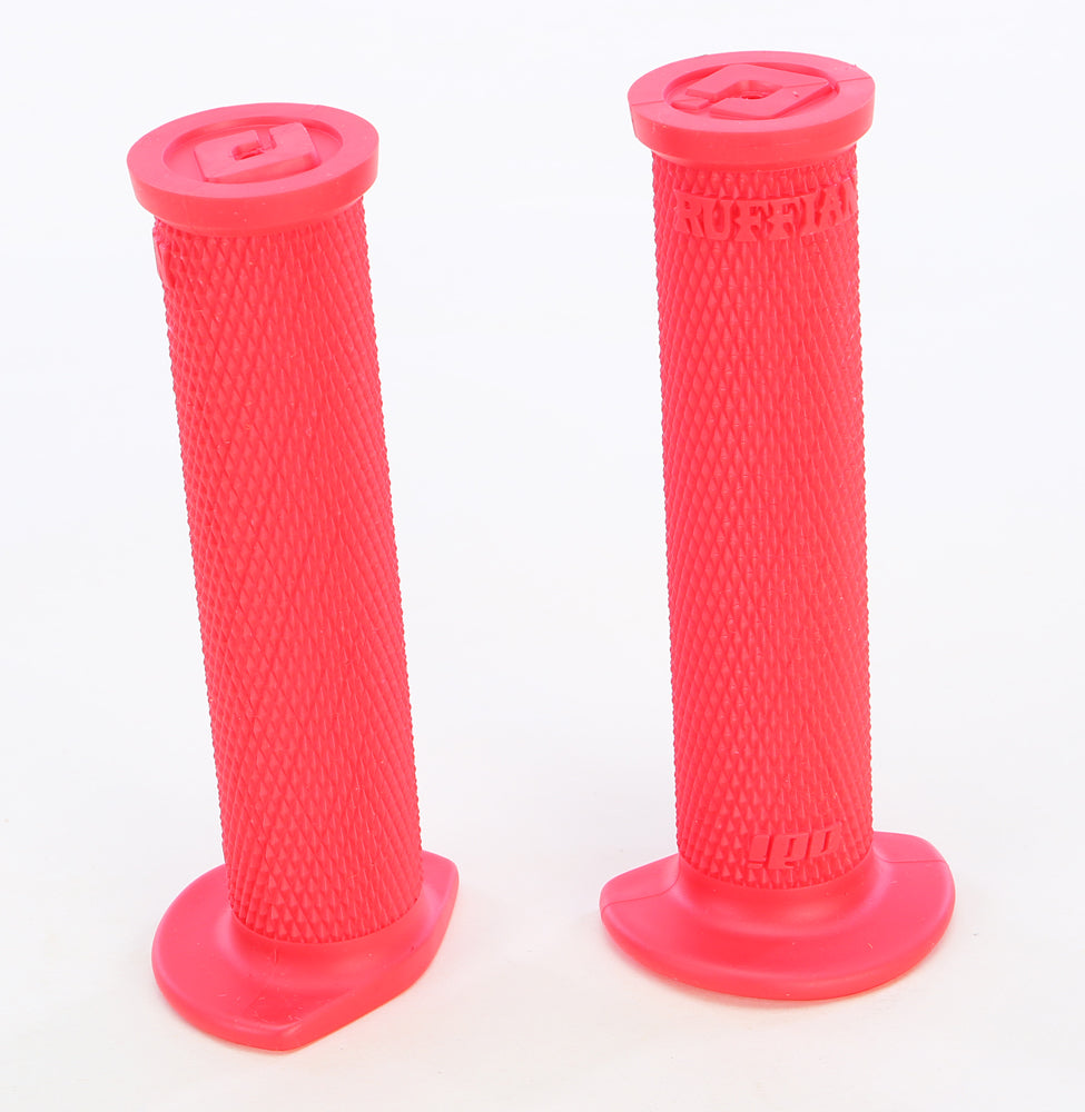 ODI ATV Ruffian Single Ply Grip Red - Part J01RFBR