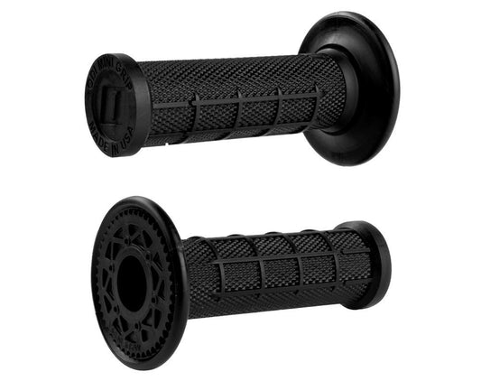 ODI Micro X Half Waffle Universal Black Handlebar Grip Set - Part H21MXB