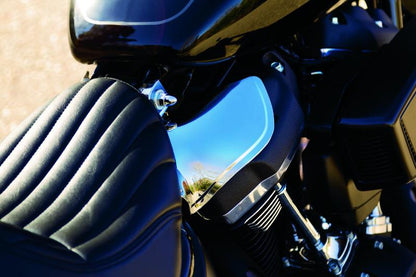 Kuryakyn Saddle Shields Heat Deflectors for 2018 Harley Davidson Softail Models