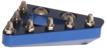 RFX Solid Rear Brake Tip Blue - Part Number FXRB 90101 99BU