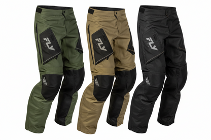 Fly Racing Patrol Over Boot Pants - Ventilation & Adjustable Fit