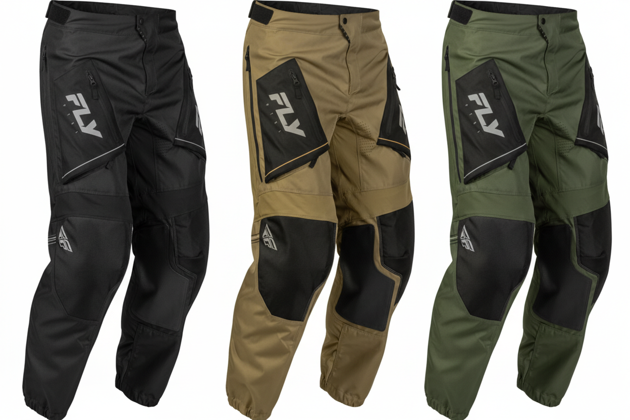 Fly Racing Patrol Pants - Durable Ventilated Motorcycle Riding Pants