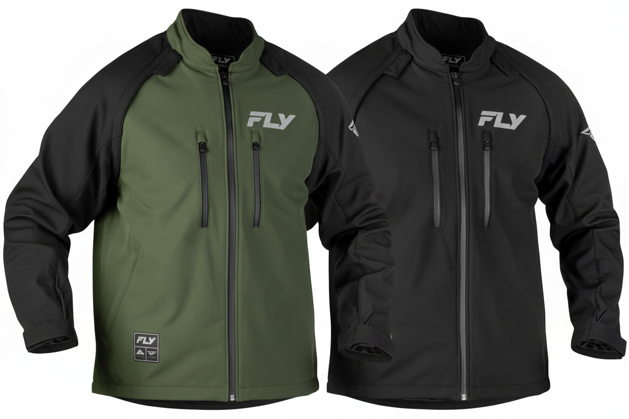 Fly Racing Patrol Jacket - Lightweight, Windproof & Water-Resistant