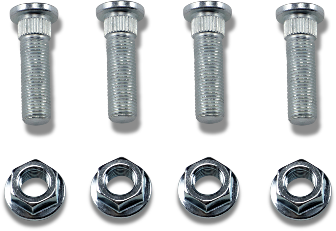 MOOSE OFFROAD Wheel Stud and Nut Kit for Polaris 85-1092