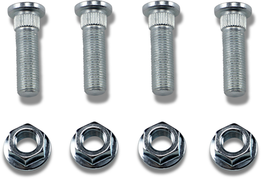 MOOSE OFFROAD Wheel Stud and Nut Kit for Polaris 85-1092