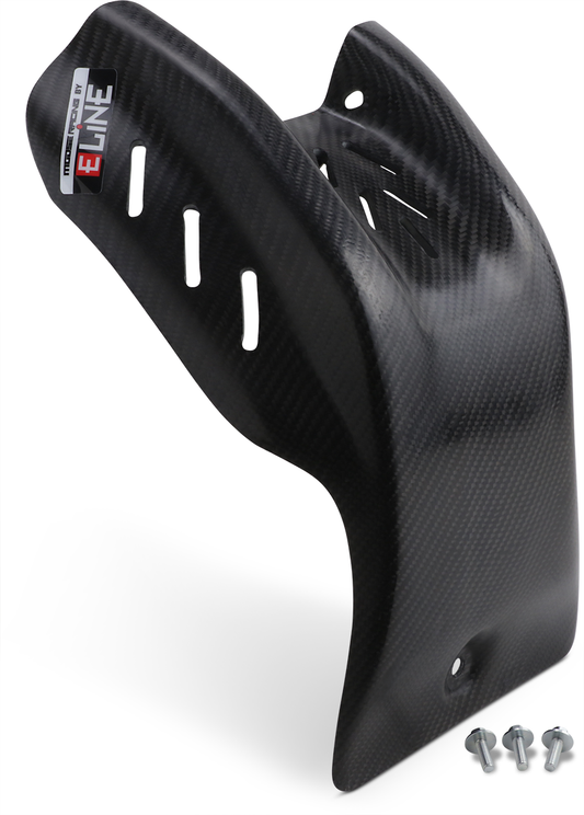 Moose Offroad Carbon Fiber Skid Plate for Gas Gas, Husqvarna, and KTM MSP35018T