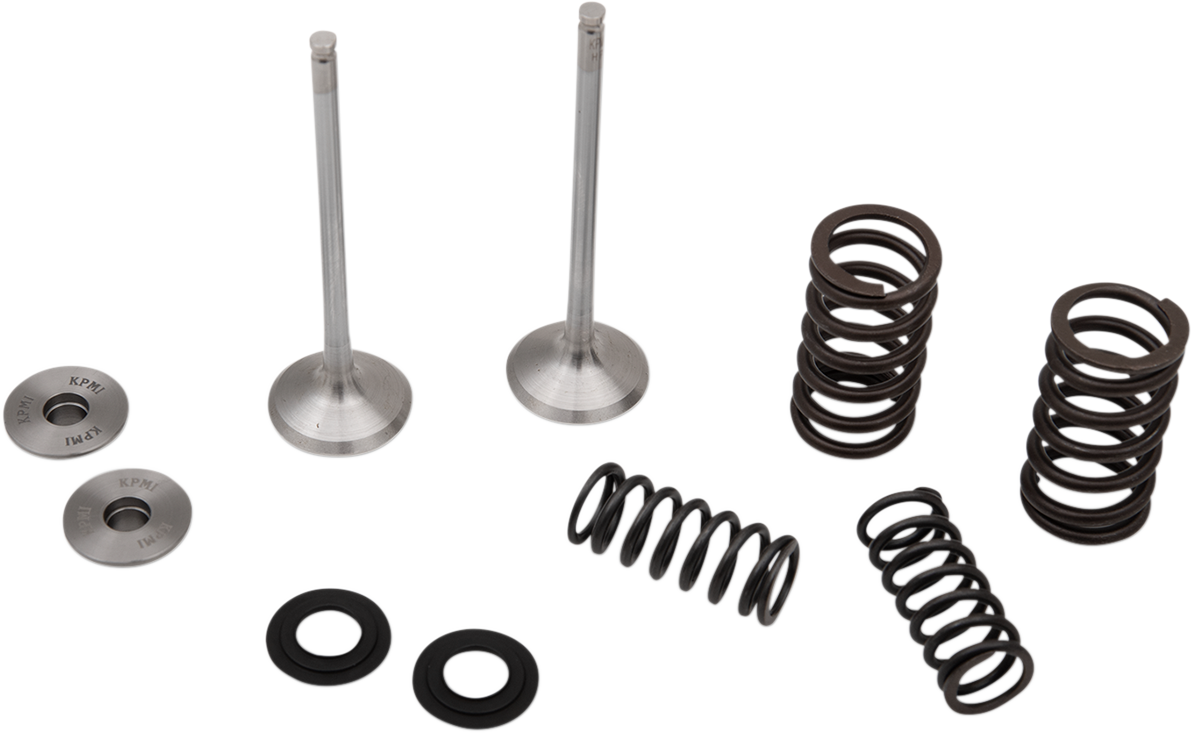 Moose Offroad Kawasaki KX250F Stainless Steel Valve and Spring Kit (Part M40-41455)