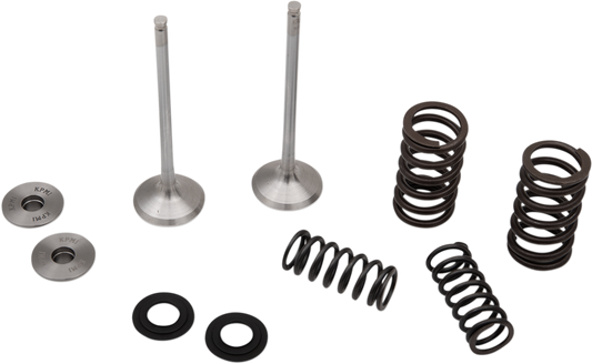 Moose Offroad Kawasaki KX250F Stainless Steel Valve and Spring Kit (Part M40-41455)