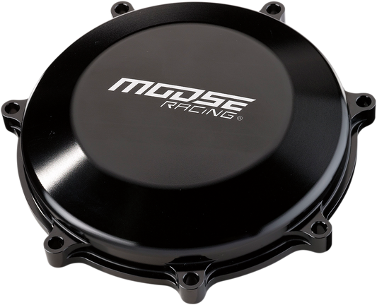 Moose Offroad Yamaha D70-4422MB Clutch Cover - Heavy-Duty Aluminum with Heat Dissipation