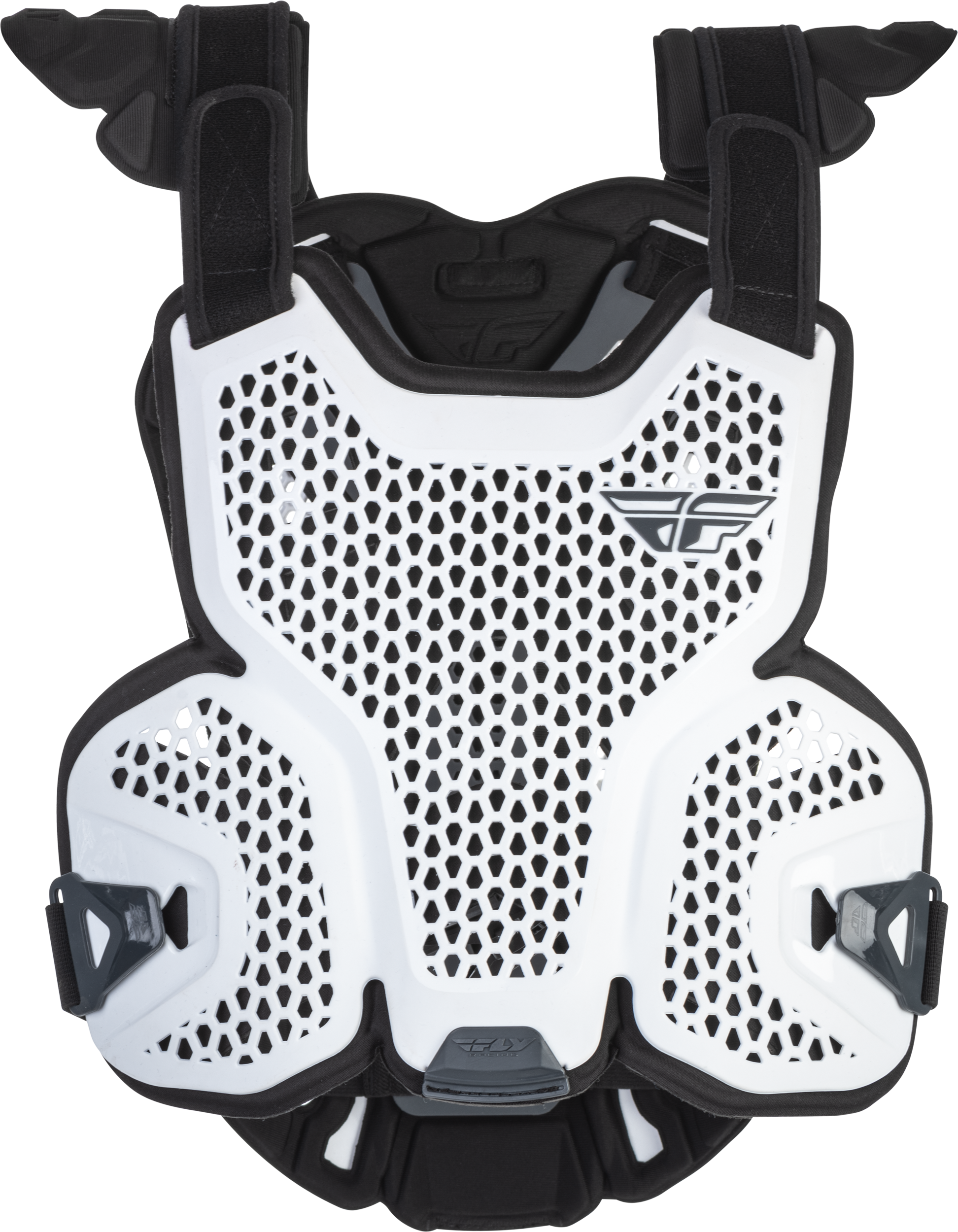 Fly Racing CE Revel Lite Roost Guard White Large/X-Large
