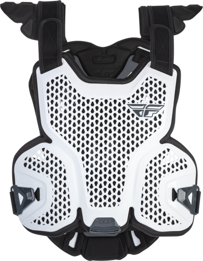 Fly Racing CE Revel Lite Roost Guard White Large/X-Large