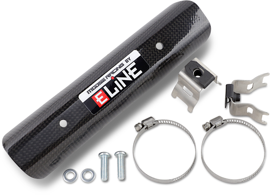 Moose Offroad Universal Pipe Guard - 8-inch UNIV8A