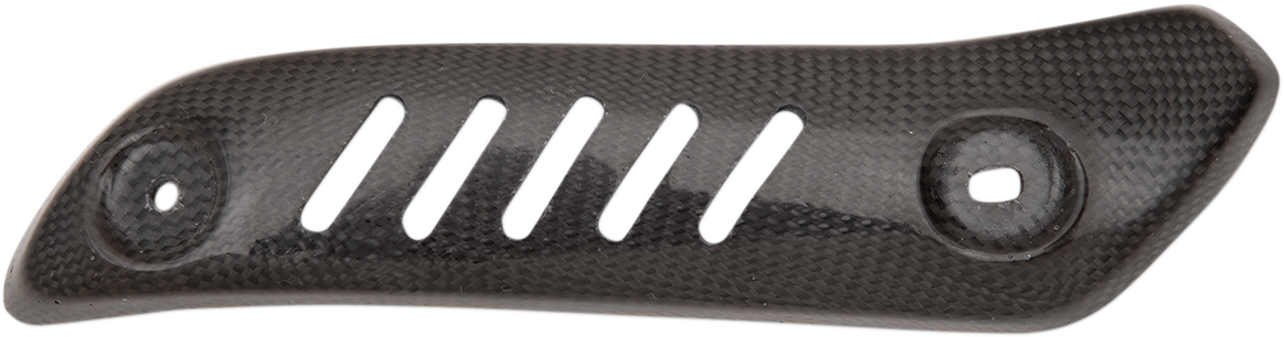 Moose Offroad HHS45019 Pipe Guard - Custom Molded Carbon Fiber and High-Temp Resin Protection