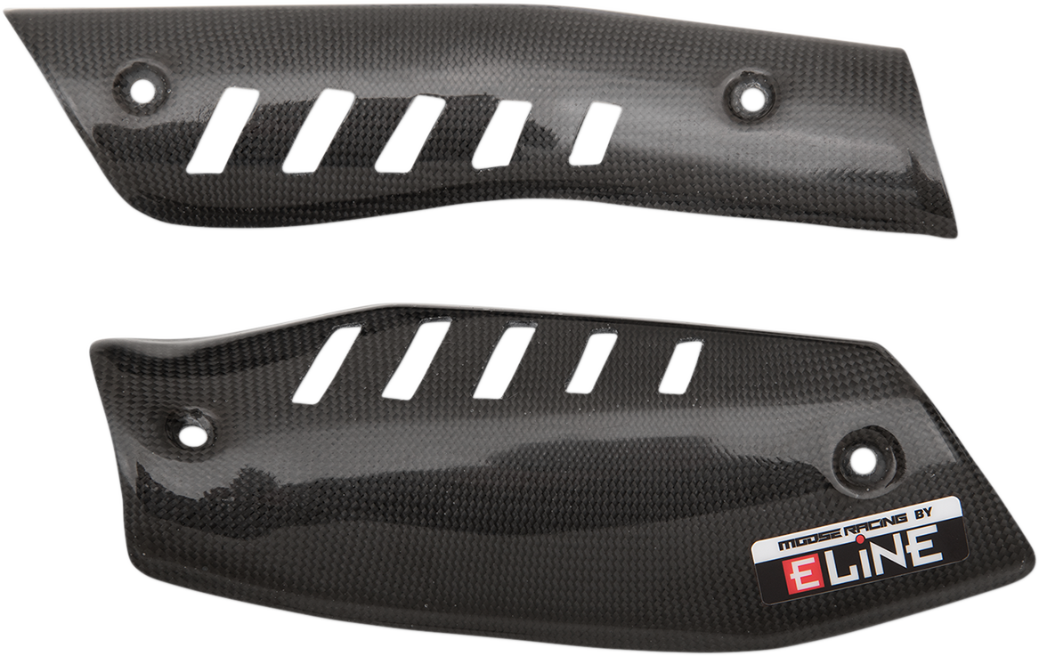 Moose Offroad MHS69016-12 Pipe Guard – High-Strength Carbon Fiber and Anti-Ballistic Composite Protection